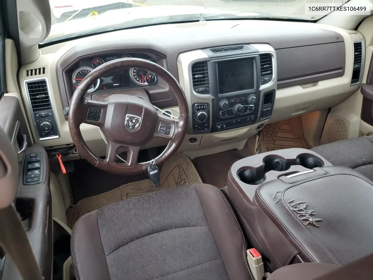 2014 Ram 1500 Slt VIN: 1C6RR7TTXES106499 Lot: 56936785