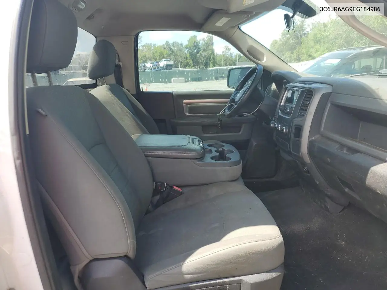 2014 Ram 1500 St VIN: 3C6JR6AG9EG184986 Lot: 57077595