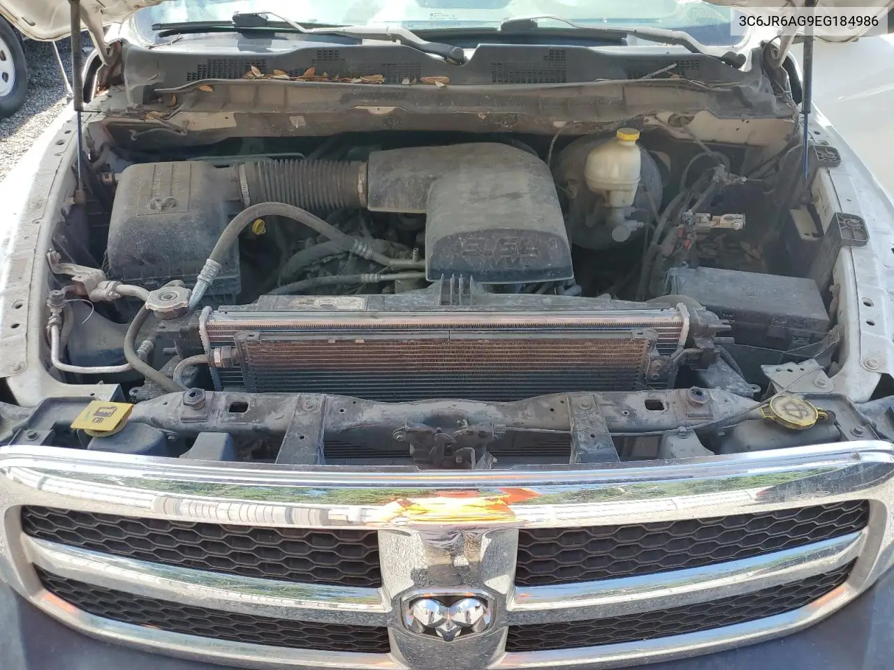 2014 Ram 1500 St VIN: 3C6JR6AG9EG184986 Lot: 57077595