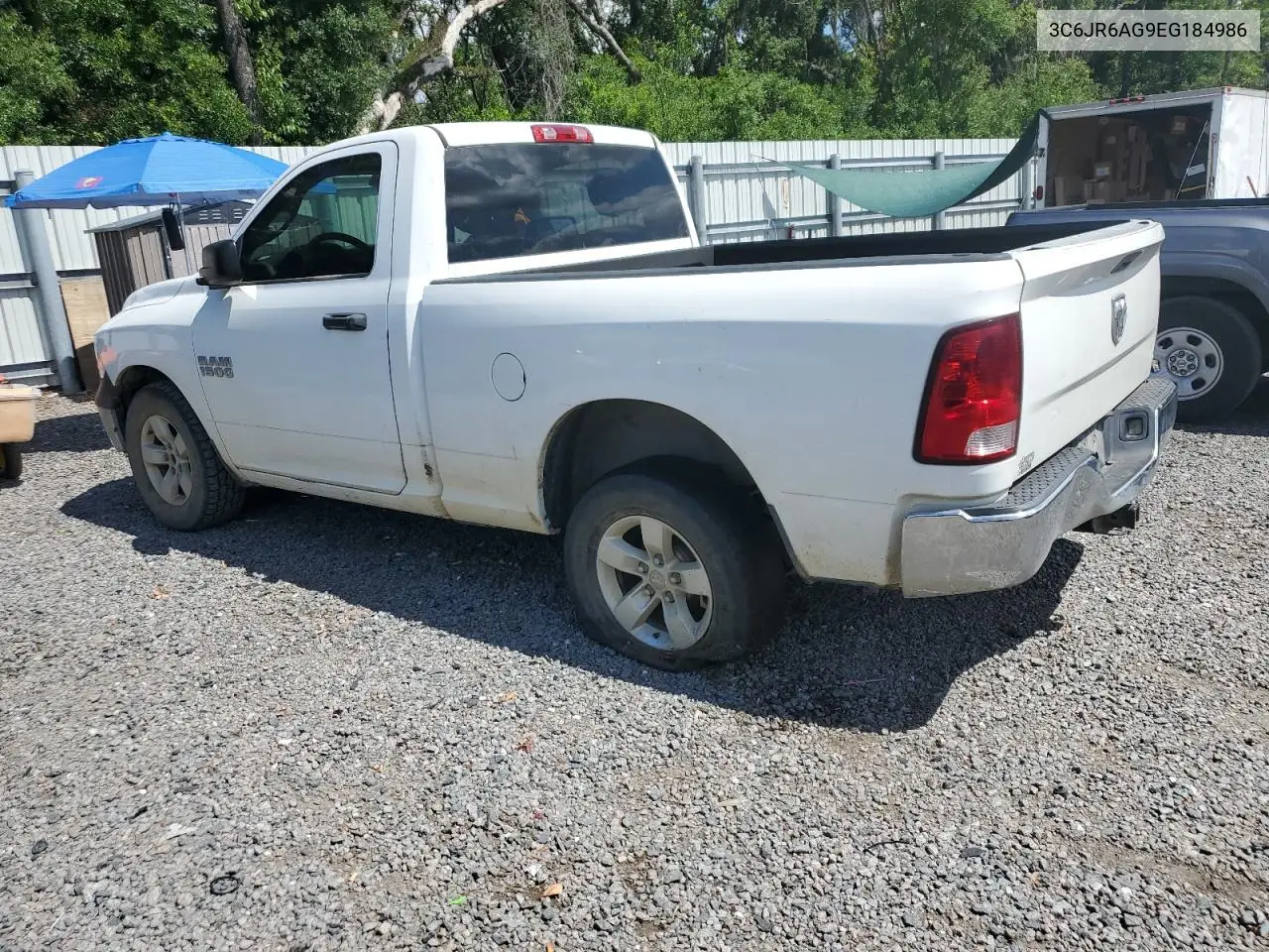 2014 Ram 1500 St VIN: 3C6JR6AG9EG184986 Lot: 57077595