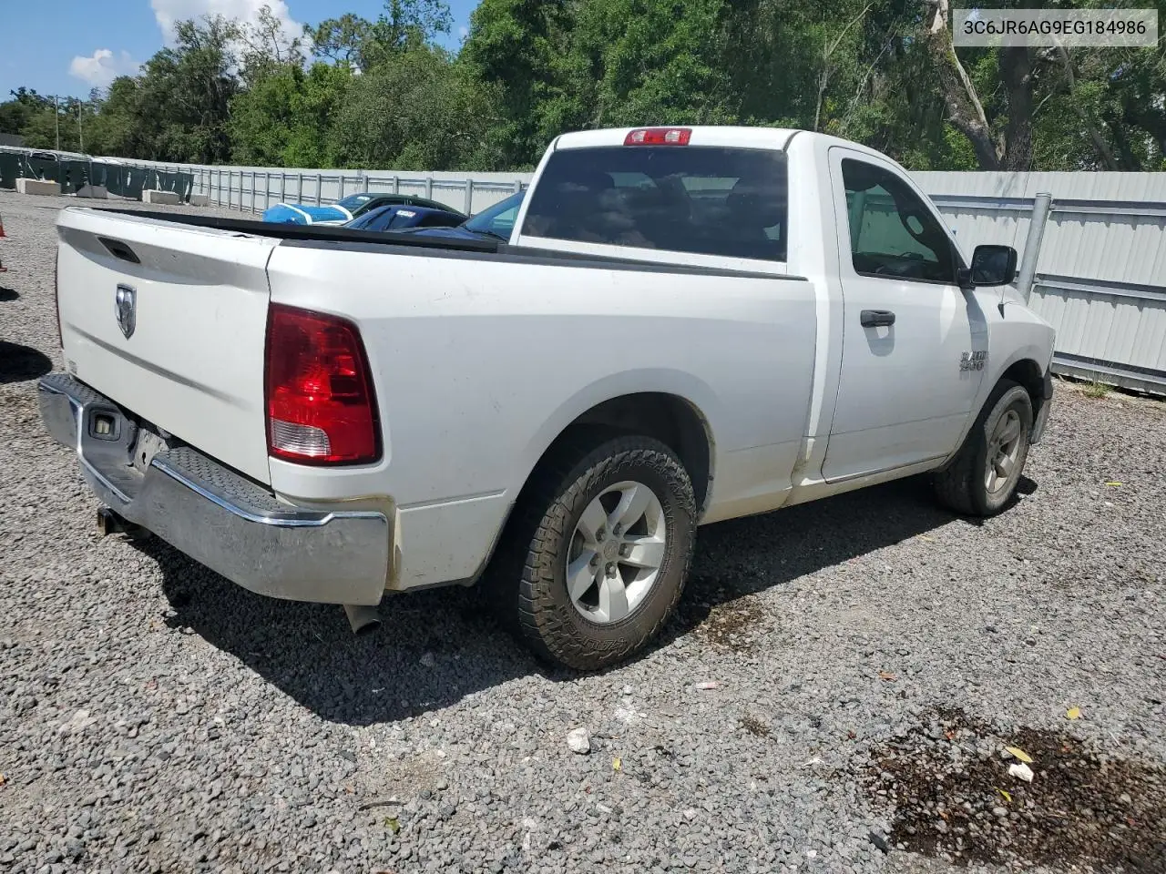 2014 Ram 1500 St VIN: 3C6JR6AG9EG184986 Lot: 57077595