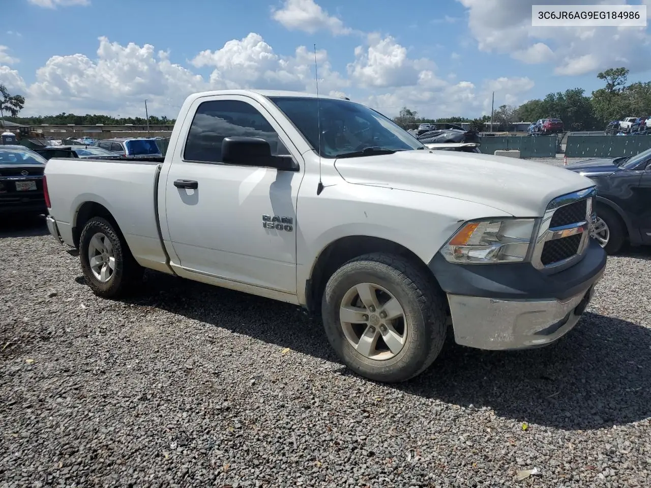 2014 Ram 1500 St VIN: 3C6JR6AG9EG184986 Lot: 57077595