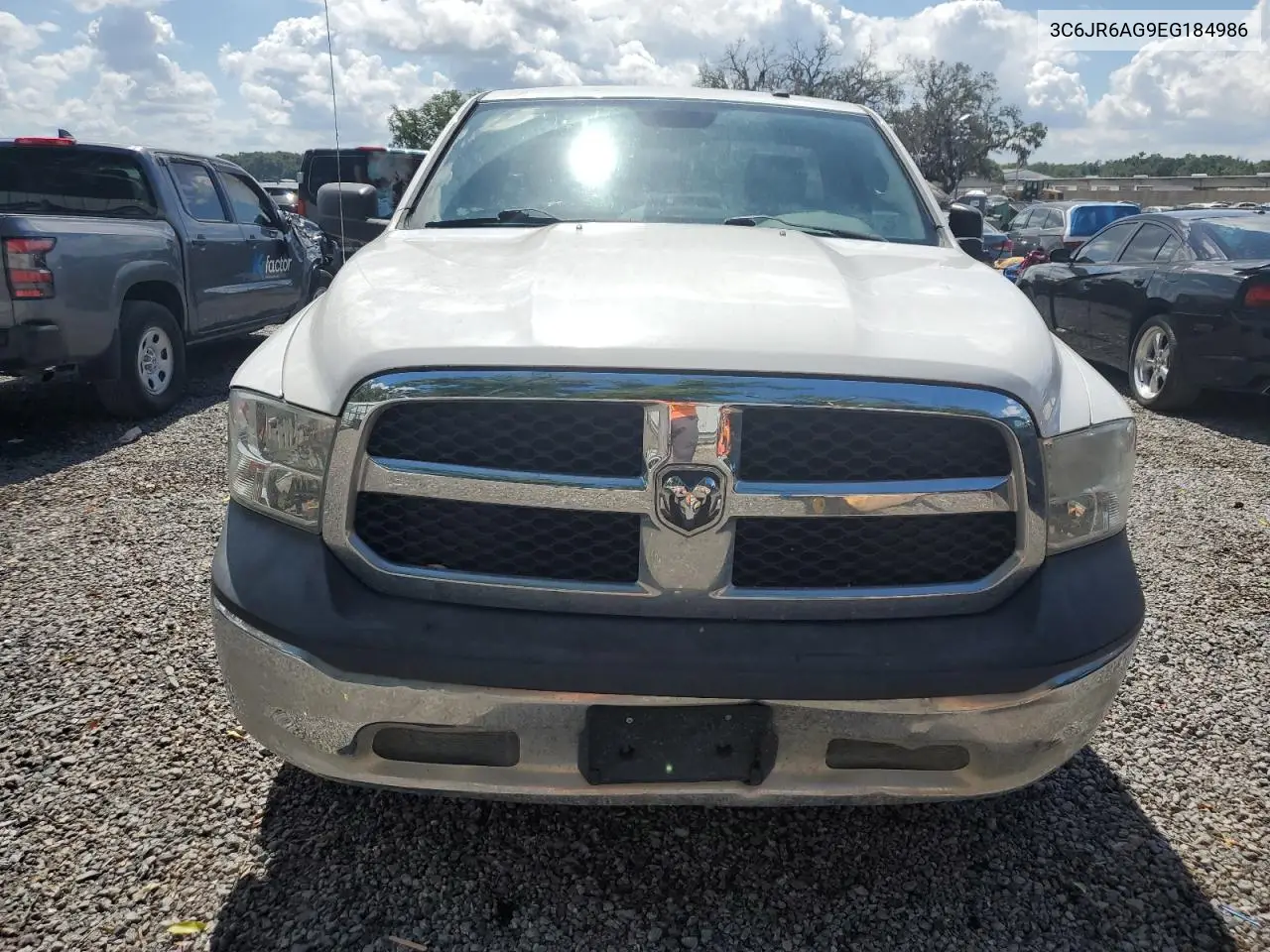2014 Ram 1500 St VIN: 3C6JR6AG9EG184986 Lot: 57077595