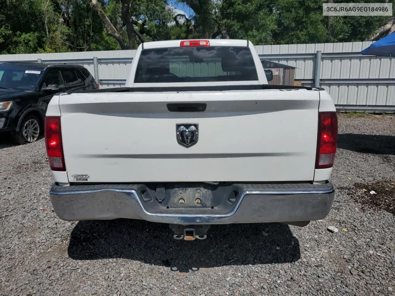 2014 Ram 1500 St VIN: 3C6JR6AG9EG184986 Lot: 57077595