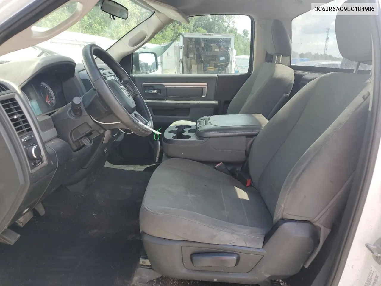 2014 Ram 1500 St VIN: 3C6JR6AG9EG184986 Lot: 57077595