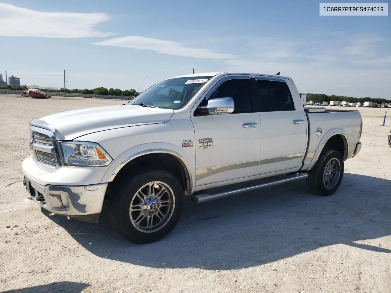 2014 Ram 1500 Longhorn VIN: 1C6RR7PT9ES474019 Lot: 57083875