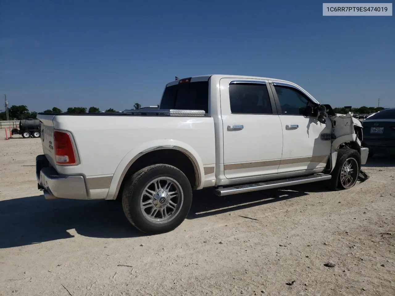 2014 Ram 1500 Longhorn VIN: 1C6RR7PT9ES474019 Lot: 57083875