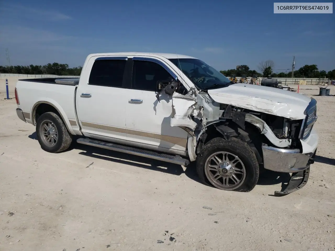 2014 Ram 1500 Longhorn VIN: 1C6RR7PT9ES474019 Lot: 57083875