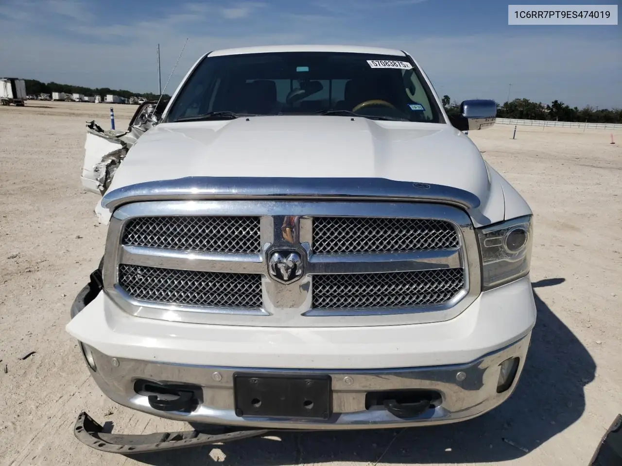 2014 Ram 1500 Longhorn VIN: 1C6RR7PT9ES474019 Lot: 57083875