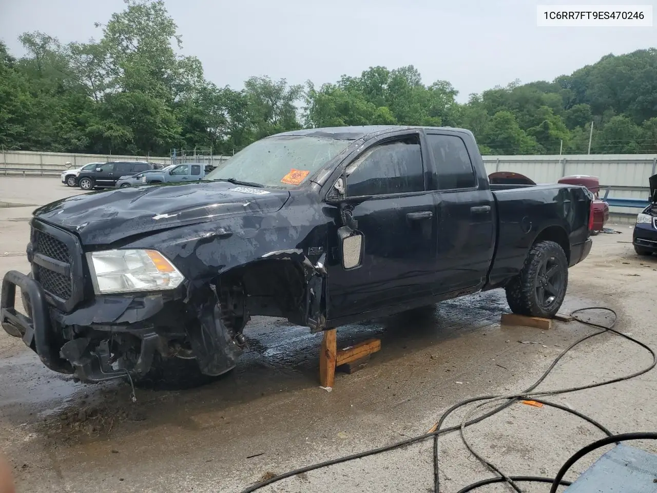 2014 Ram 1500 St VIN: 1C6RR7FT9ES470246 Lot: 60618505
