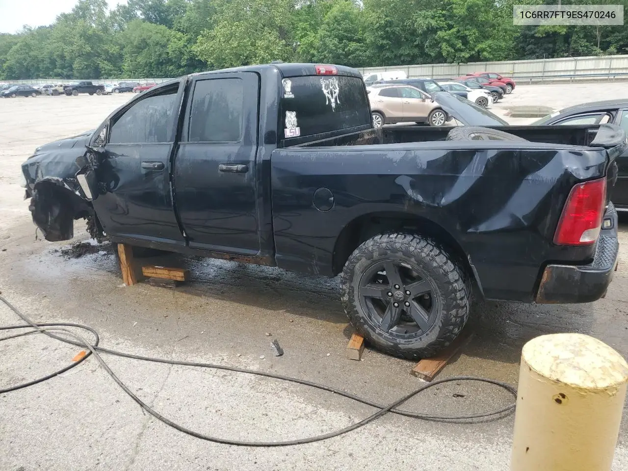 2014 Ram 1500 St VIN: 1C6RR7FT9ES470246 Lot: 60618505