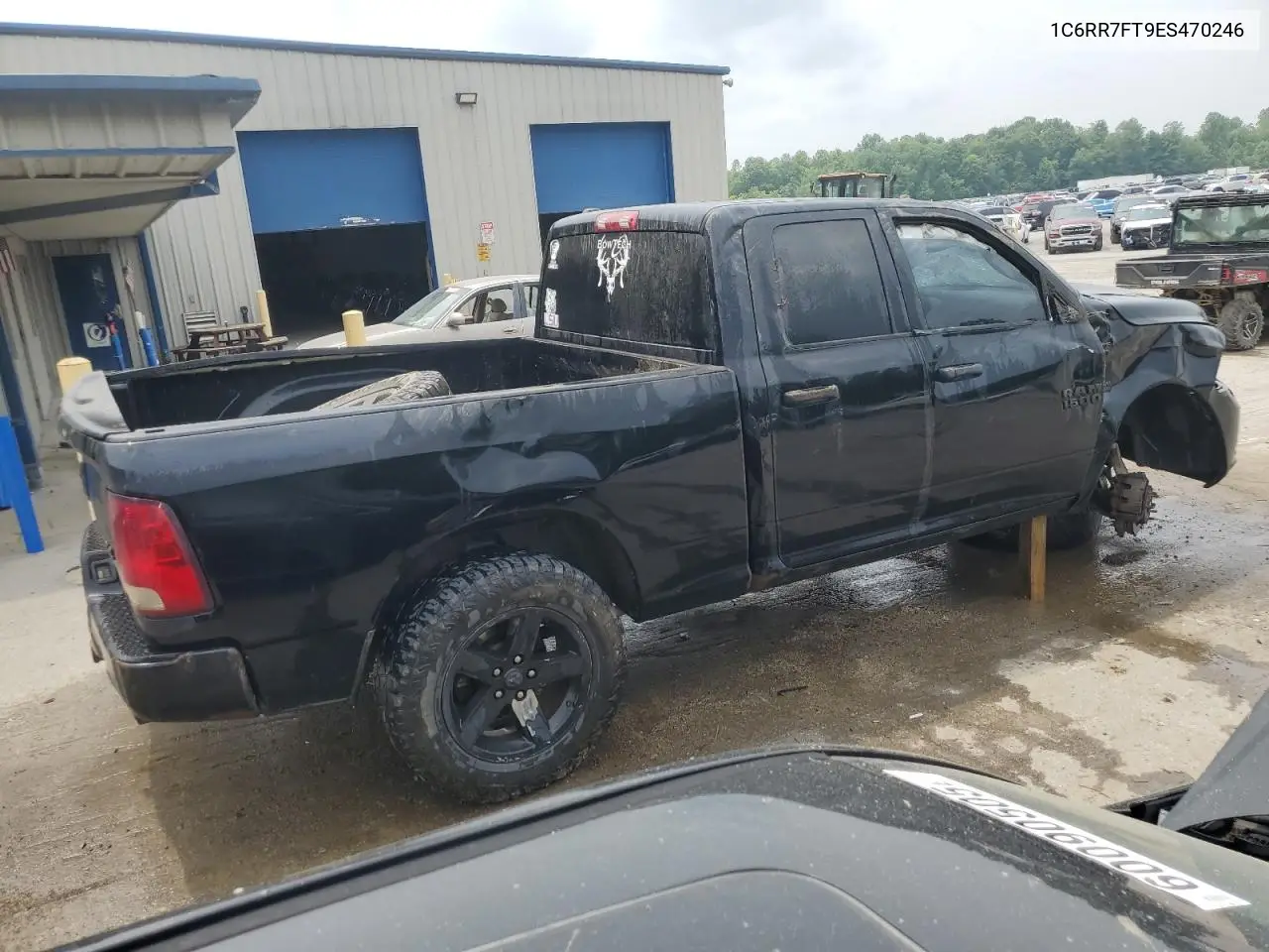 2014 Ram 1500 St VIN: 1C6RR7FT9ES470246 Lot: 60618505