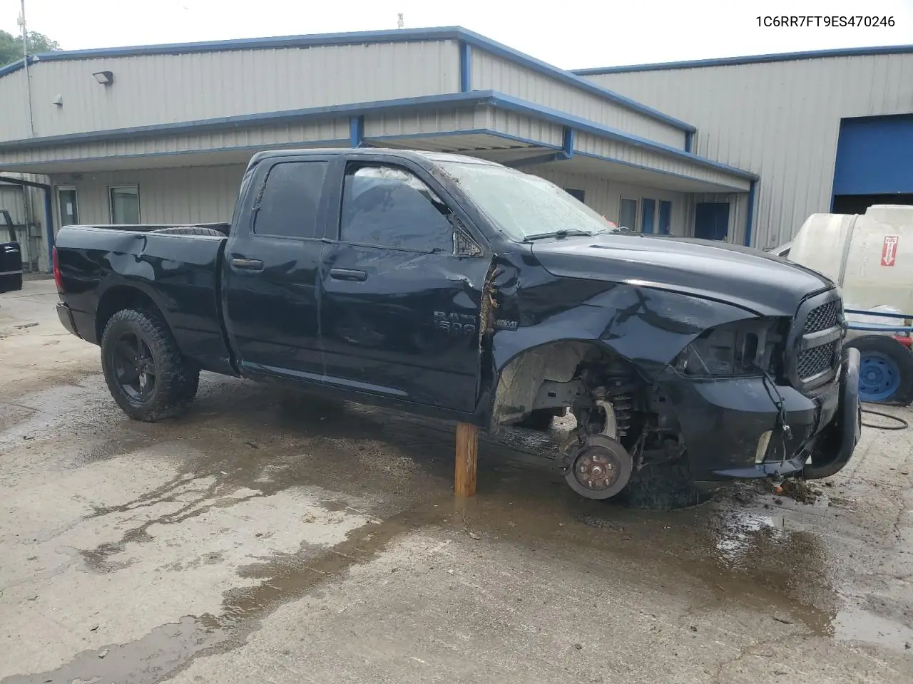 2014 Ram 1500 St VIN: 1C6RR7FT9ES470246 Lot: 60618505
