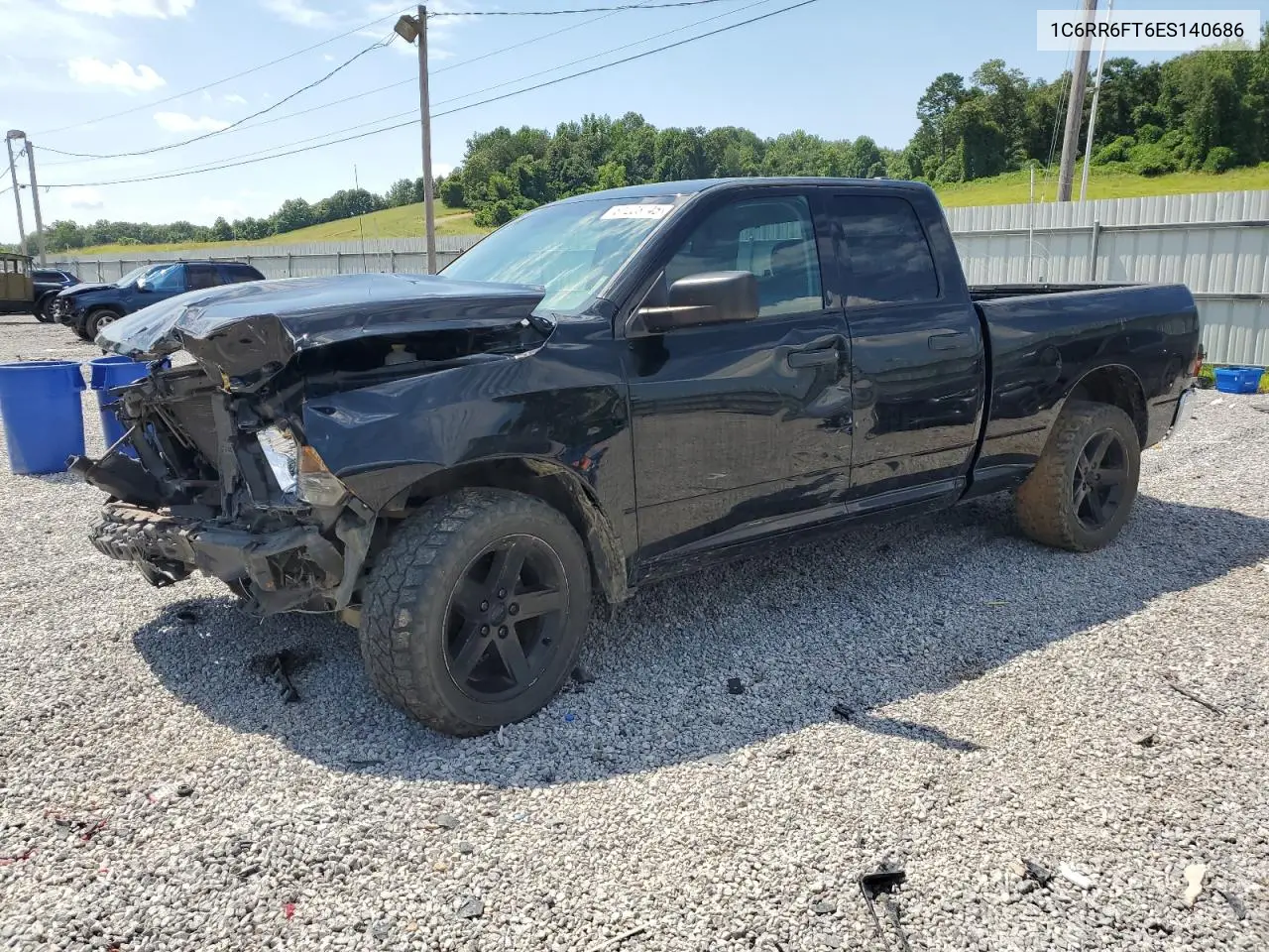 2014 Ram 1500 St VIN: 1C6RR6FT6ES140686 Lot: 61223745