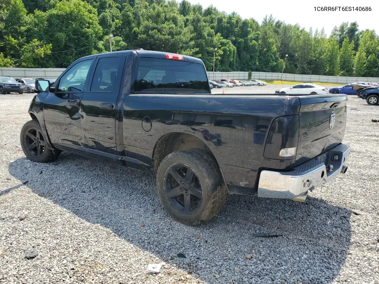 2014 Ram 1500 St VIN: 1C6RR6FT6ES140686 Lot: 61223745
