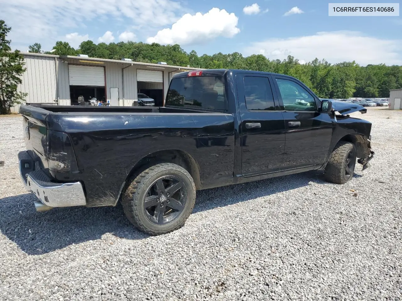 2014 Ram 1500 St VIN: 1C6RR6FT6ES140686 Lot: 61223745
