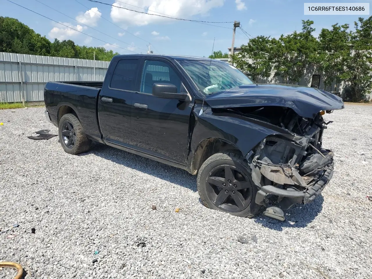 2014 Ram 1500 St VIN: 1C6RR6FT6ES140686 Lot: 61223745