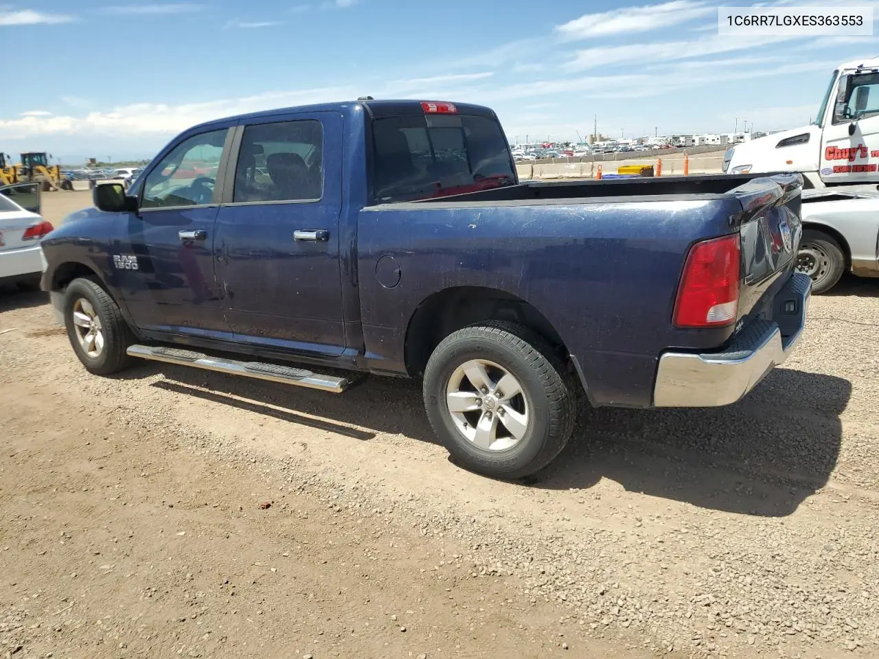 2014 Ram 1500 Slt VIN: 1C6RR7LGXES363553 Lot: 62200365