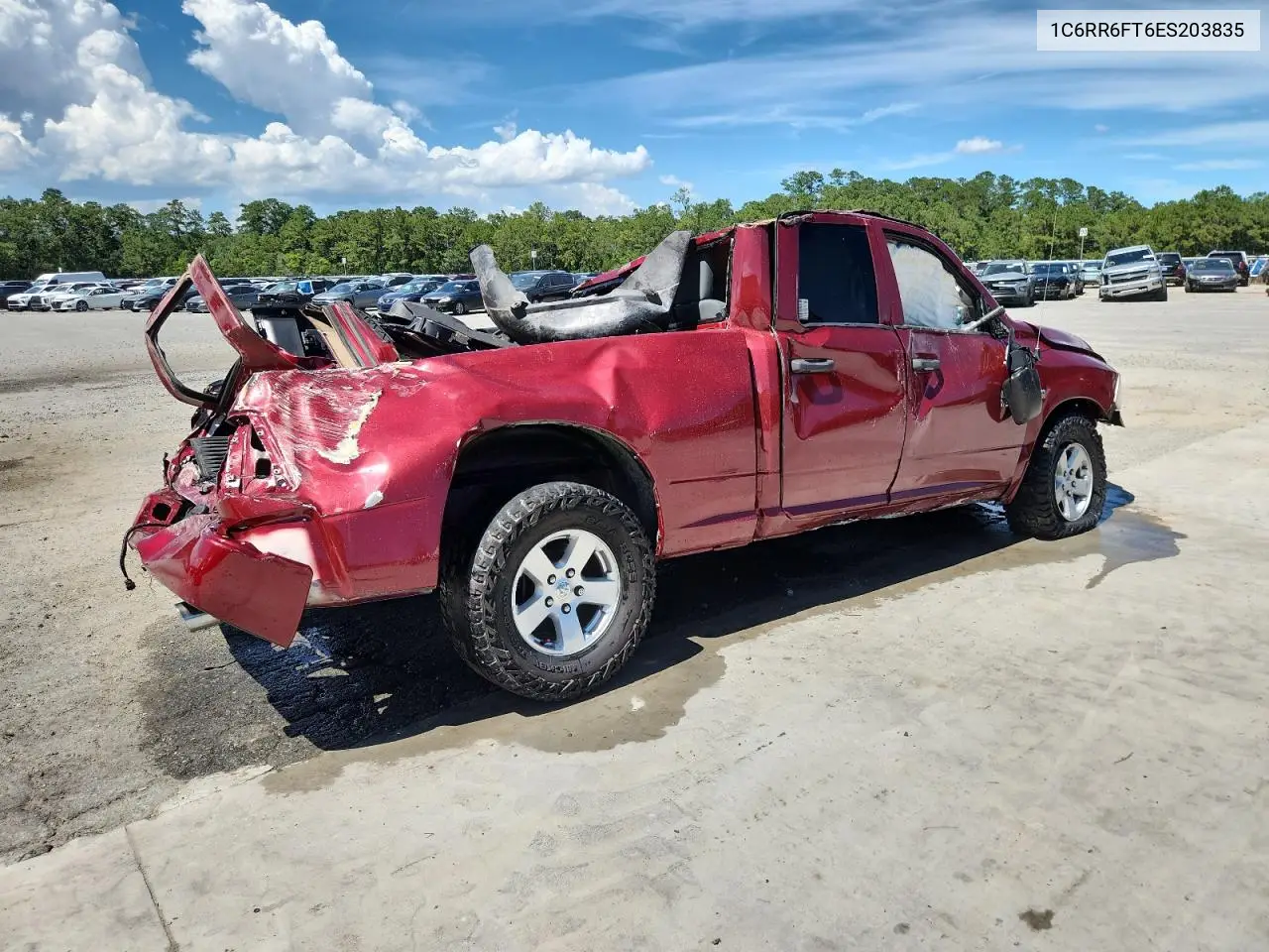 2014 Ram 1500 St VIN: 1C6RR6FT6ES203835 Lot: 62447445