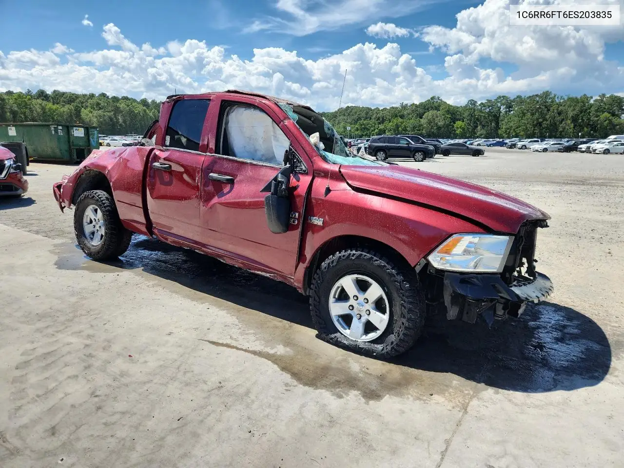 2014 Ram 1500 St VIN: 1C6RR6FT6ES203835 Lot: 62447445