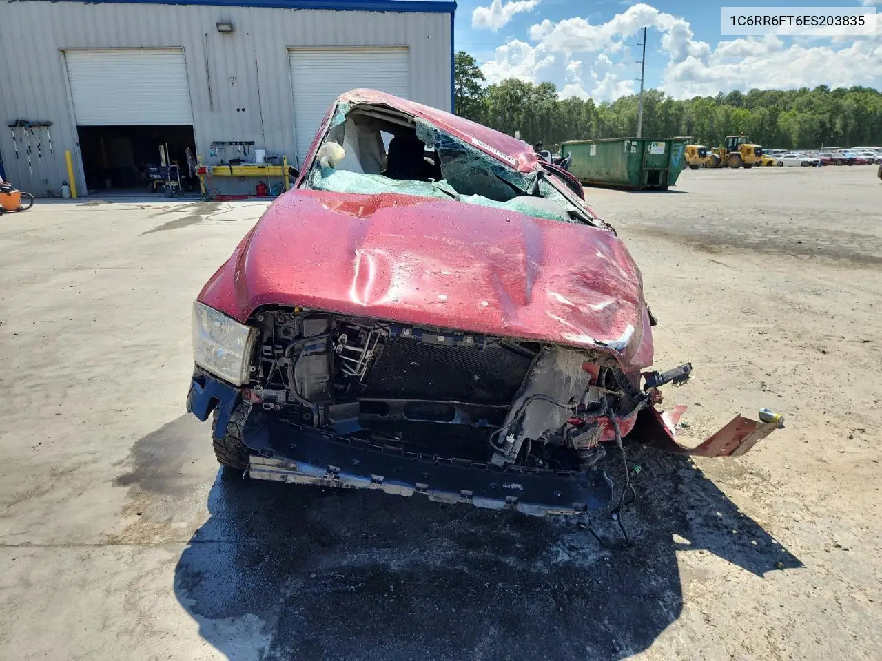 2014 Ram 1500 St VIN: 1C6RR6FT6ES203835 Lot: 62447445