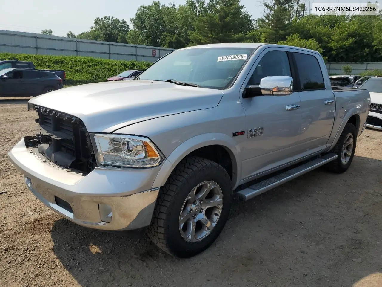 2014 Ram 1500 Laramie VIN: 1C6RR7NM5ES423256 Lot: 62539225