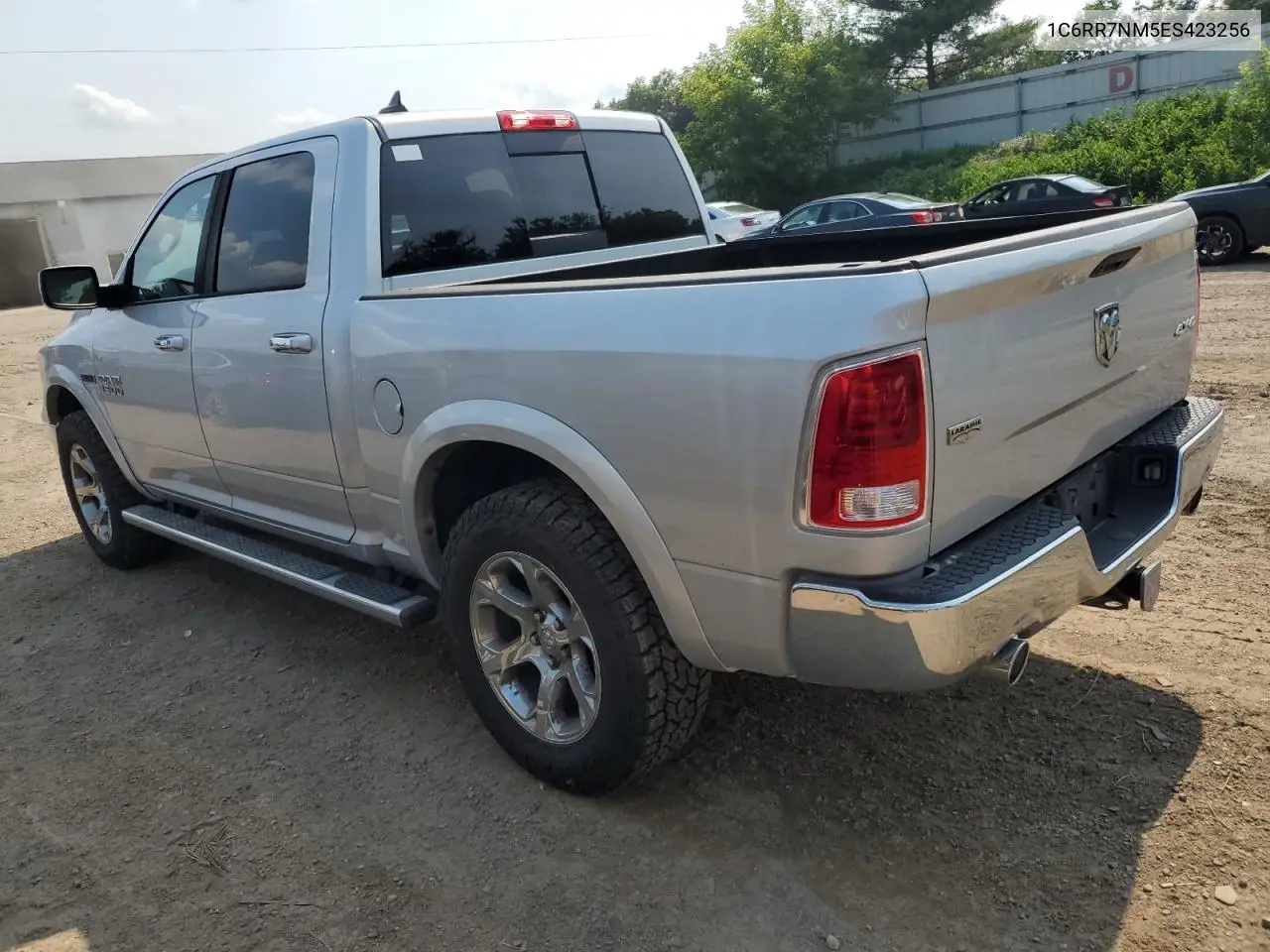 2014 Ram 1500 Laramie VIN: 1C6RR7NM5ES423256 Lot: 62539225