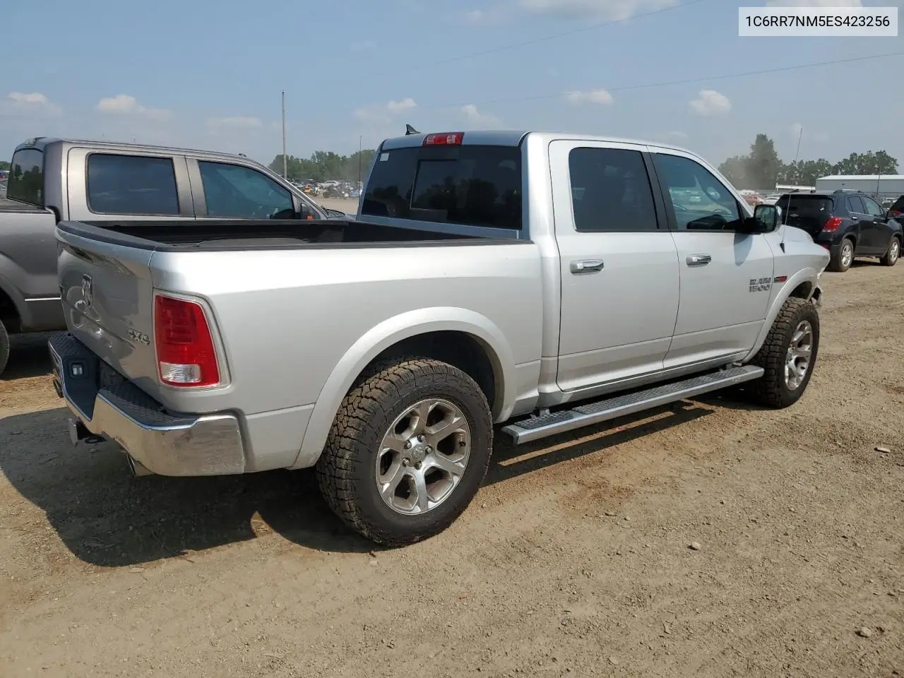 2014 Ram 1500 Laramie VIN: 1C6RR7NM5ES423256 Lot: 62539225