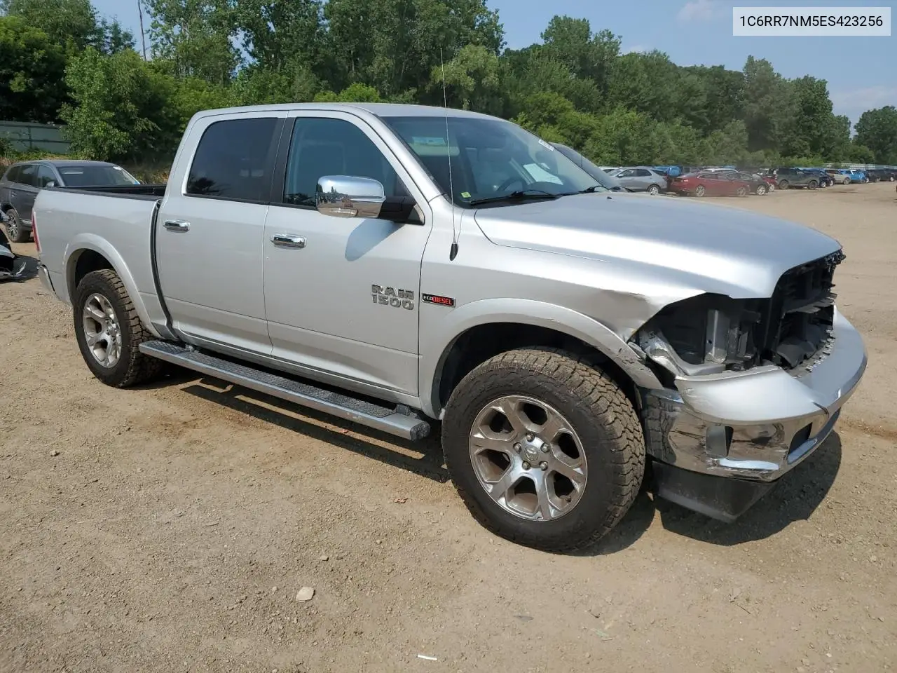 2014 Ram 1500 Laramie VIN: 1C6RR7NM5ES423256 Lot: 62539225