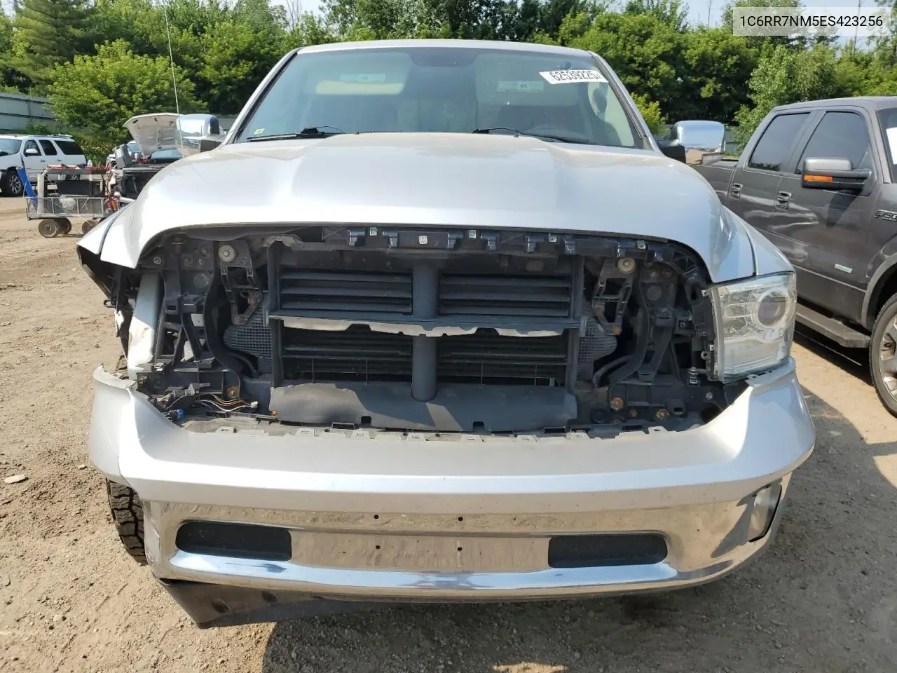 2014 Ram 1500 Laramie VIN: 1C6RR7NM5ES423256 Lot: 62539225