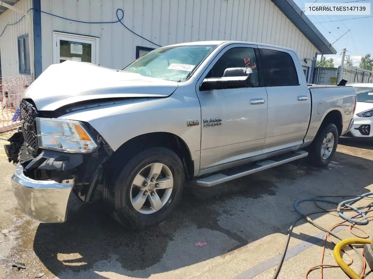 2014 Ram 1500 Slt VIN: 1C6RR6LT6ES147139 Lot: 63029965
