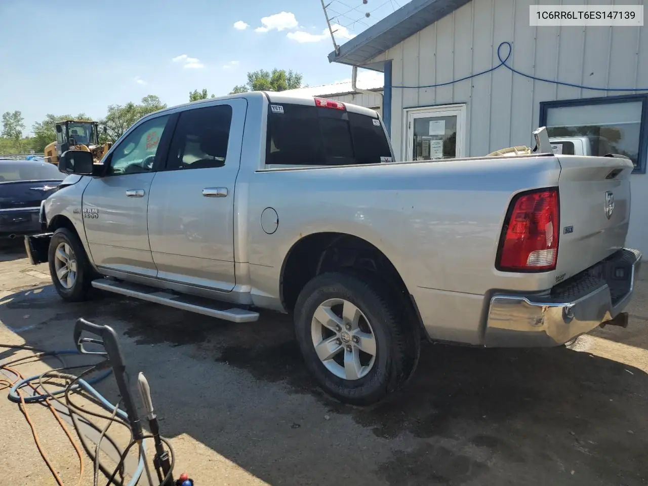 2014 Ram 1500 Slt VIN: 1C6RR6LT6ES147139 Lot: 63029965