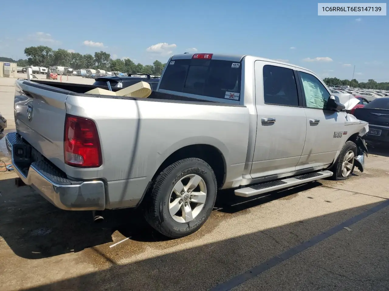 2014 Ram 1500 Slt VIN: 1C6RR6LT6ES147139 Lot: 63029965