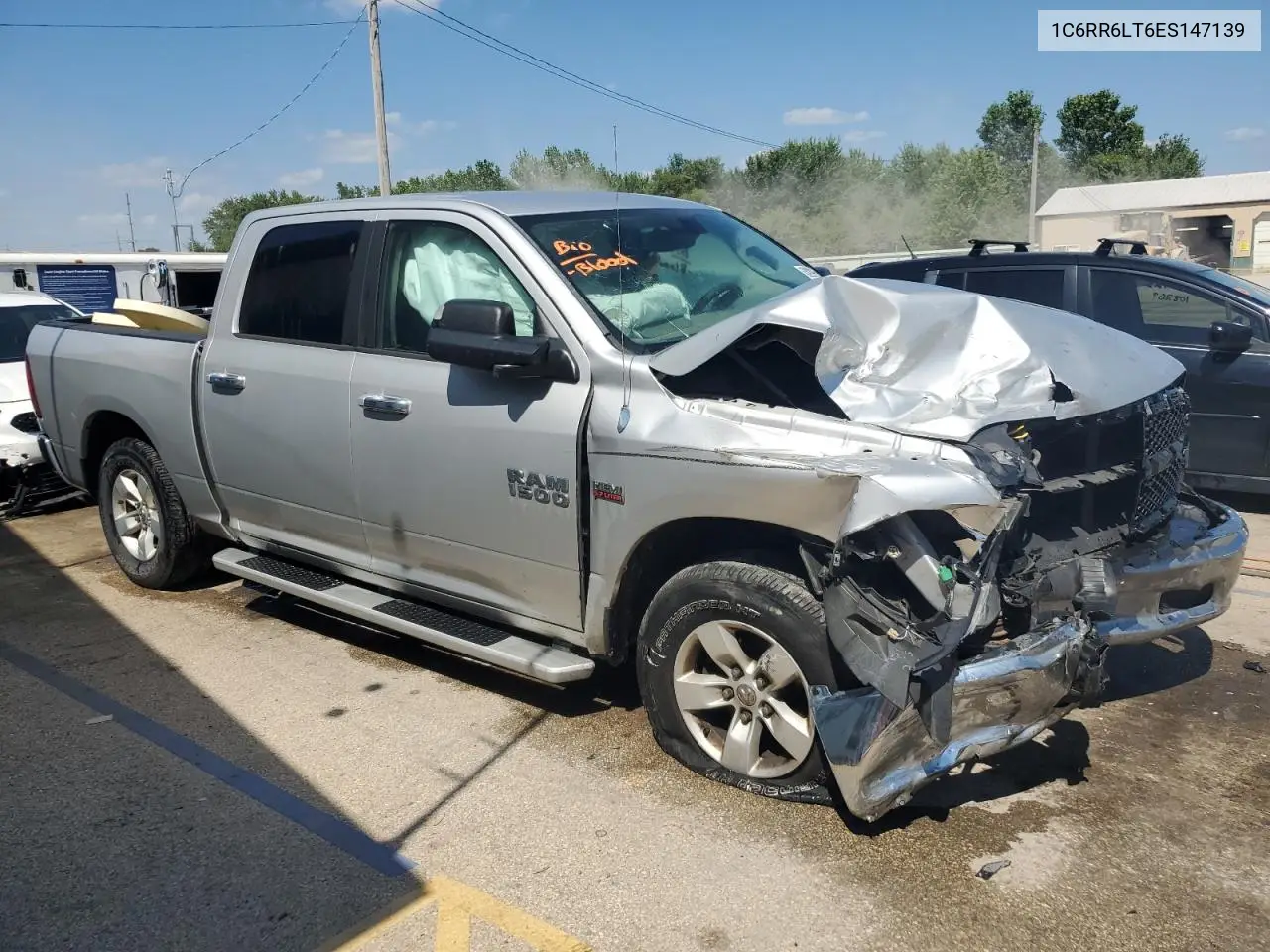 2014 Ram 1500 Slt VIN: 1C6RR6LT6ES147139 Lot: 63029965
