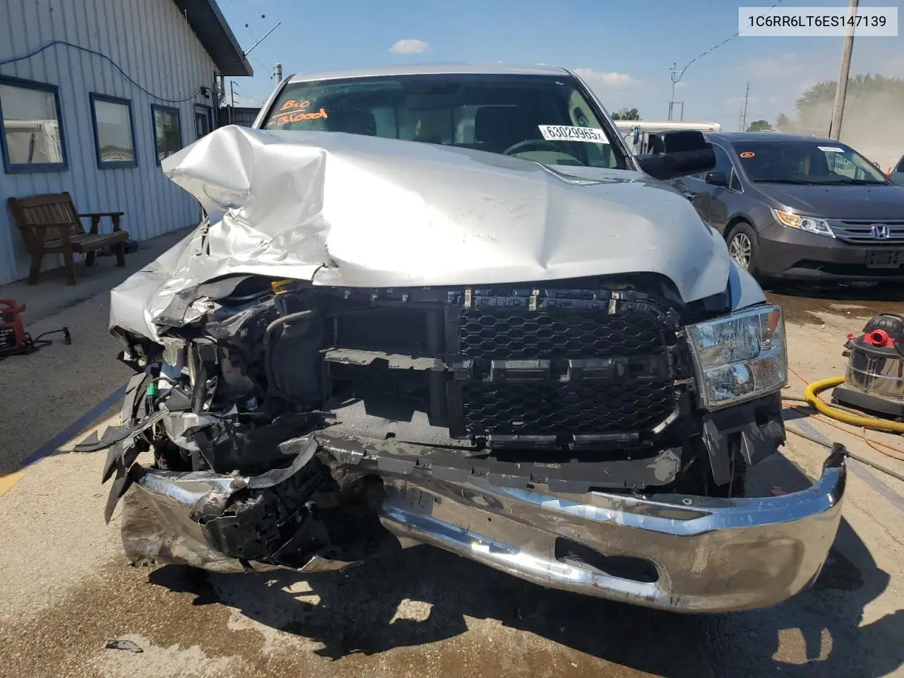 2014 Ram 1500 Slt VIN: 1C6RR6LT6ES147139 Lot: 63029965