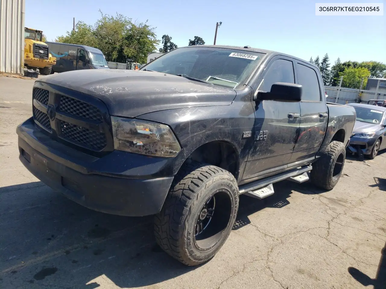 2014 Ram 1500 St VIN: 3C6RR7KT6EG210545 Lot: 63068285