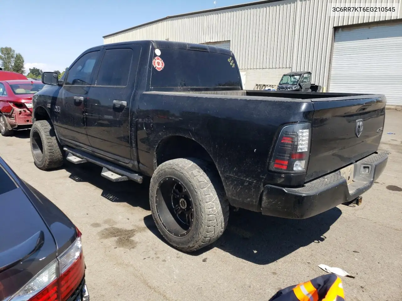 2014 Ram 1500 St VIN: 3C6RR7KT6EG210545 Lot: 63068285