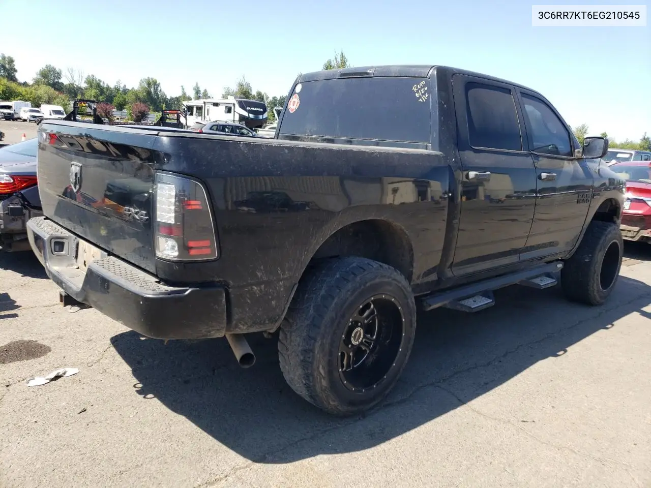 2014 Ram 1500 St VIN: 3C6RR7KT6EG210545 Lot: 63068285