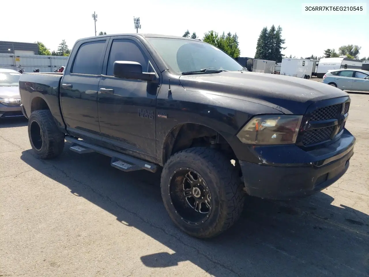 2014 Ram 1500 St VIN: 3C6RR7KT6EG210545 Lot: 63068285