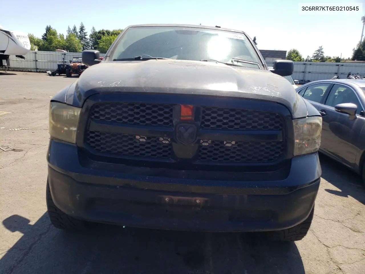 2014 Ram 1500 St VIN: 3C6RR7KT6EG210545 Lot: 63068285