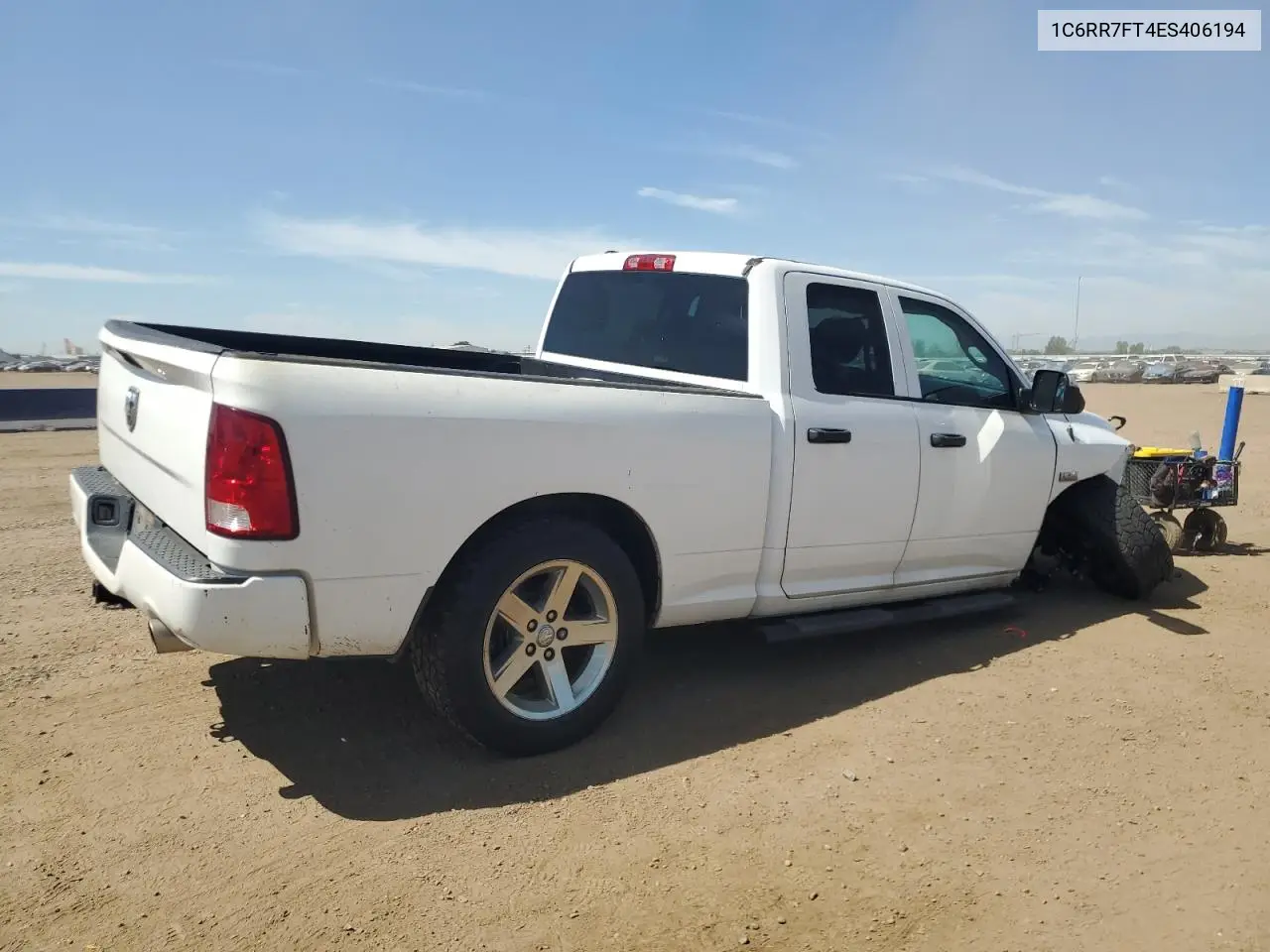 2014 Ram 1500 St VIN: 1C6RR7FT4ES406194 Lot: 63070245