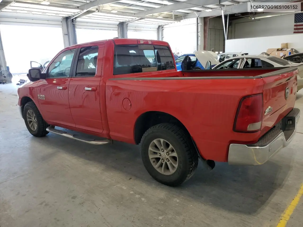 2014 Ram 1500 Slt VIN: 1C6RR7GG9ES106152 Lot: 63343125