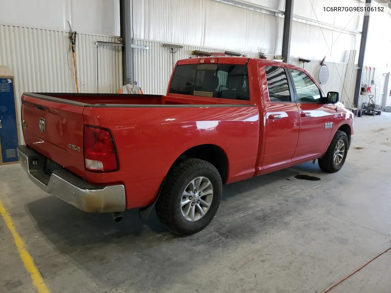 2014 Ram 1500 Slt VIN: 1C6RR7GG9ES106152 Lot: 63343125