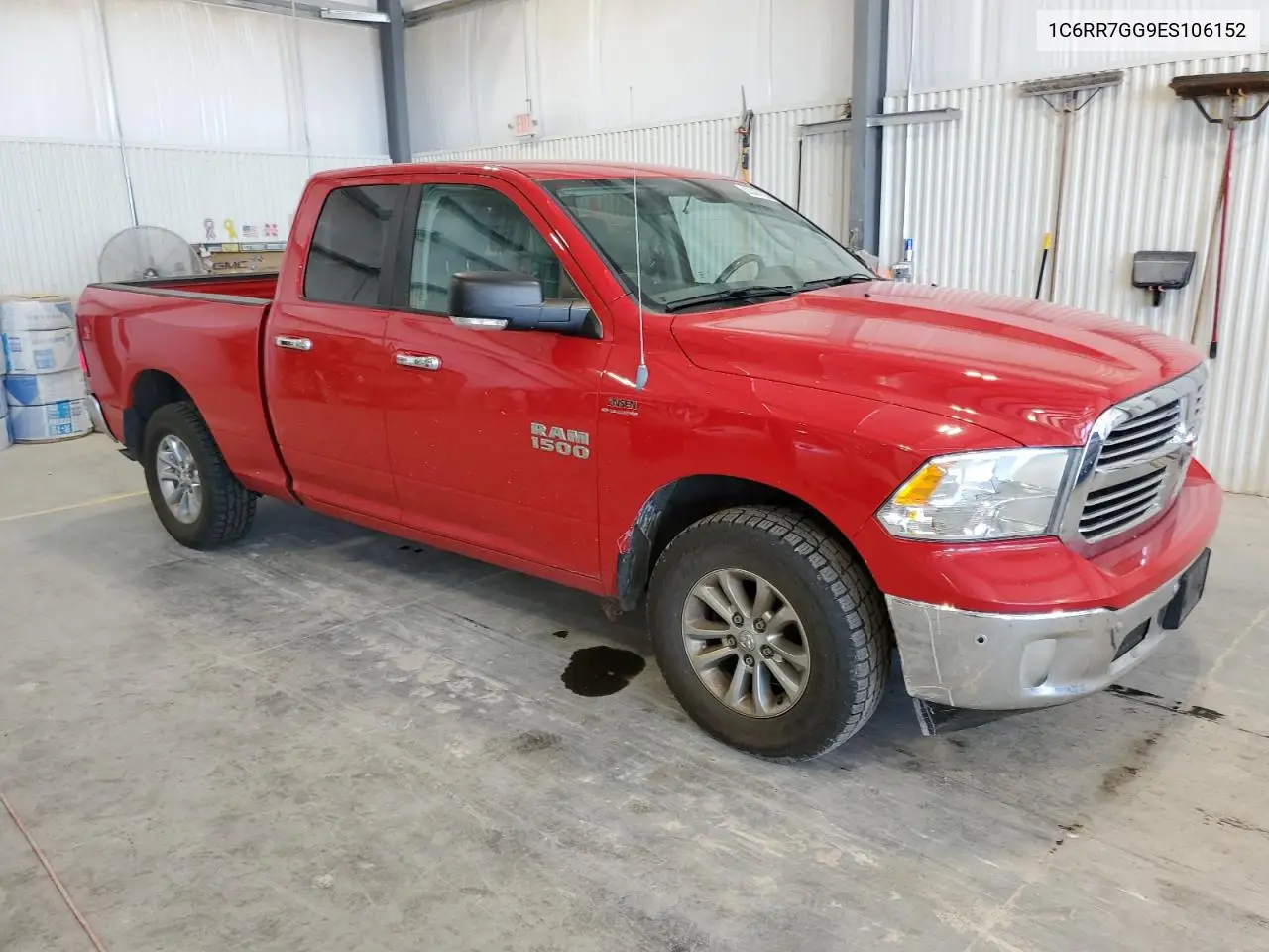 2014 Ram 1500 Slt VIN: 1C6RR7GG9ES106152 Lot: 63343125