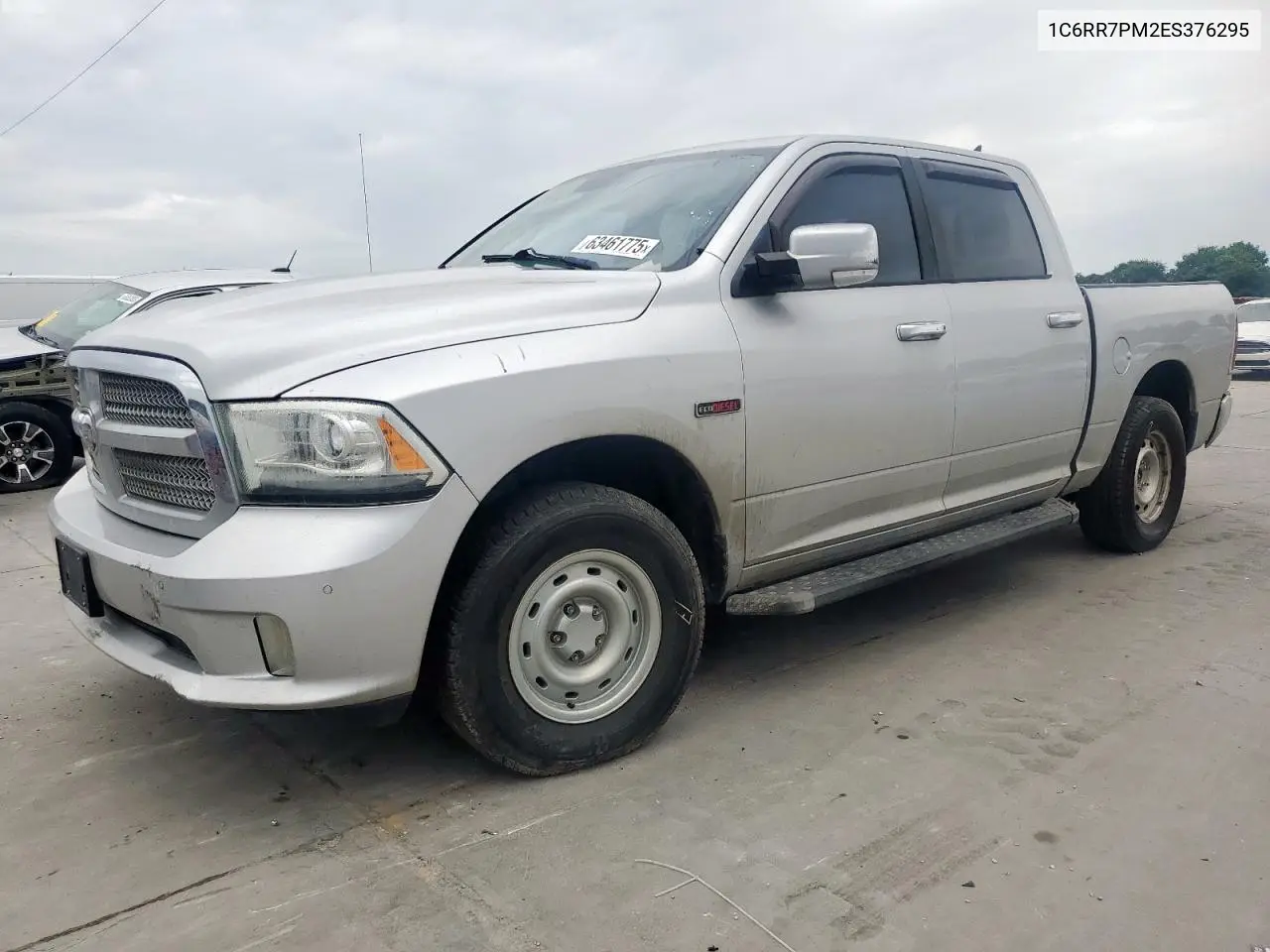 2014 Ram 1500 Longhorn VIN: 1C6RR7PM2ES376295 Lot: 63461775