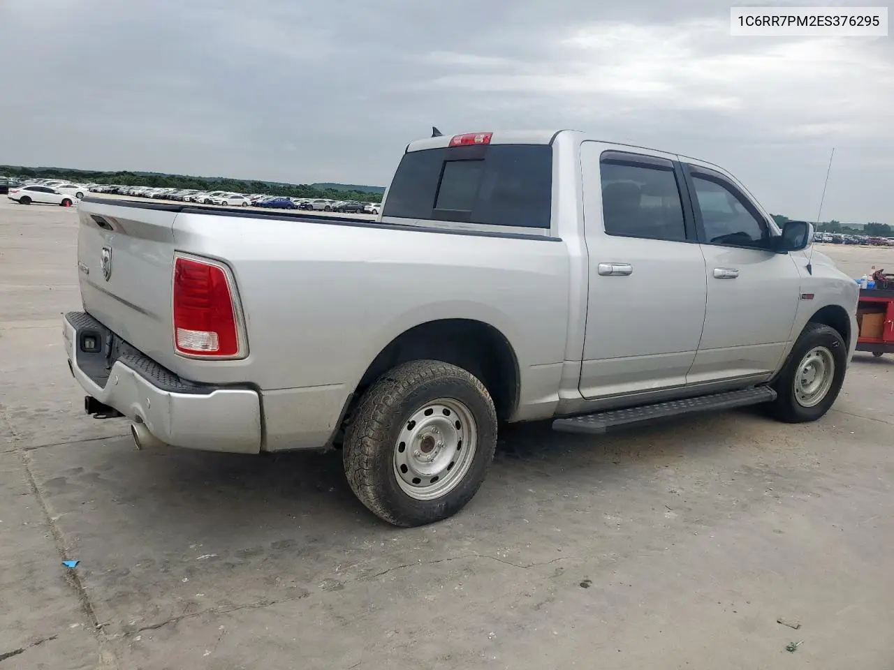 2014 Ram 1500 Longhorn VIN: 1C6RR7PM2ES376295 Lot: 63461775