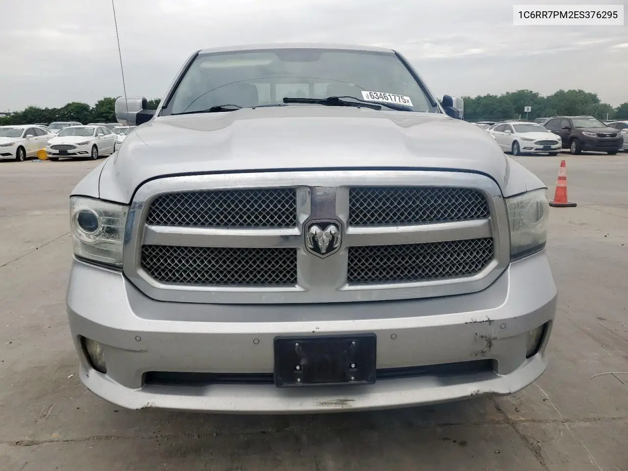 2014 Ram 1500 Longhorn VIN: 1C6RR7PM2ES376295 Lot: 63461775