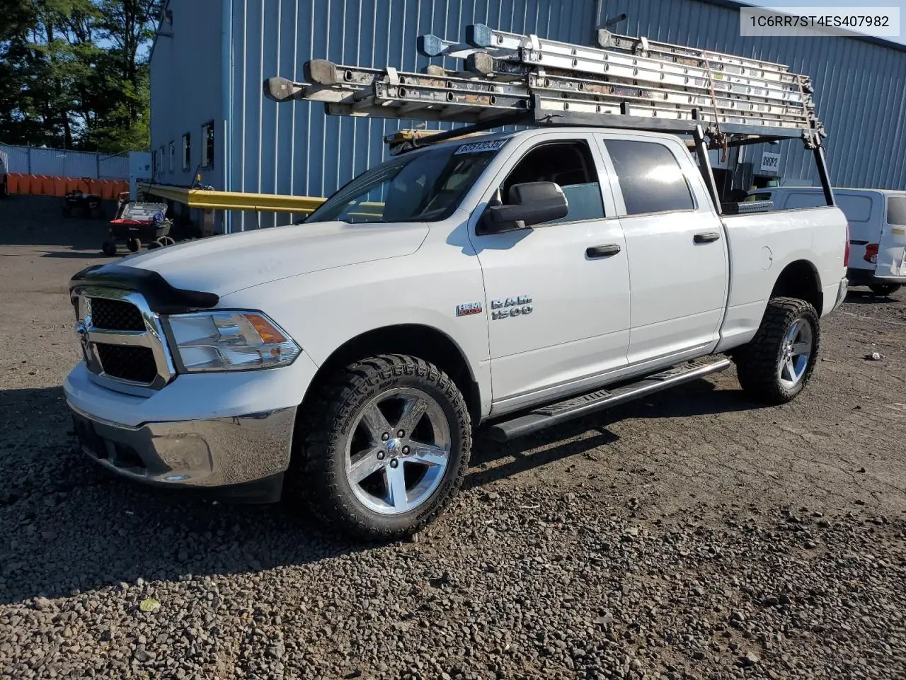 2014 Ram 1500 St VIN: 1C6RR7ST4ES407982 Lot: 63513535