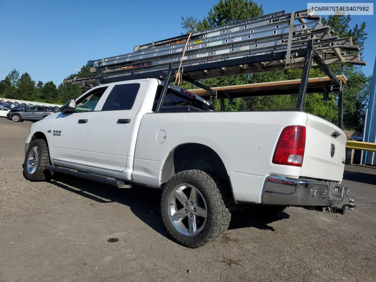 2014 Ram 1500 St VIN: 1C6RR7ST4ES407982 Lot: 63513535