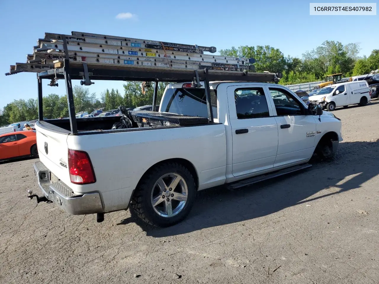 2014 Ram 1500 St VIN: 1C6RR7ST4ES407982 Lot: 63513535